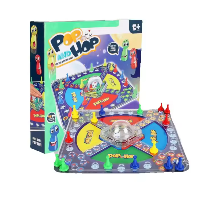 Juegos de mesa clásicos-juegos de dados para niños-juegos de mesa divertidos para familias-juegos para 2 a 4 jugadores-actividades familiares-regalo de juegos para niños - 1