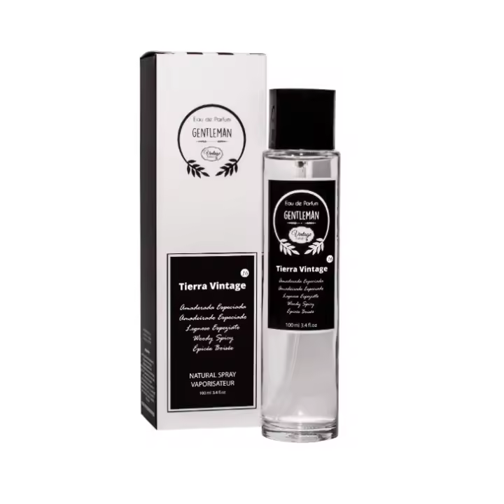 PERFUME HOMBRE Nº 16 TIERRA VINTAGE 100ML - PERFUMES VINTAGE - 1