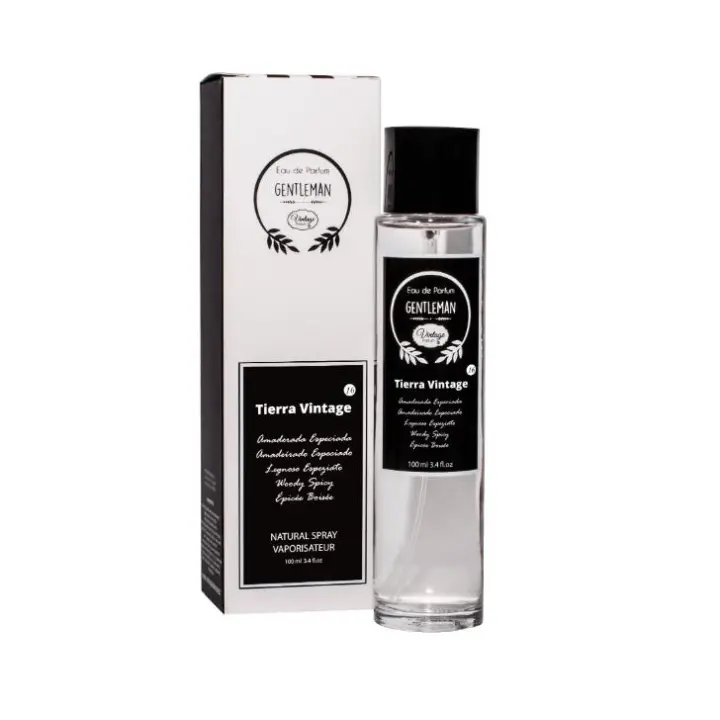 PERFUME HOMBRE Nº 16 TIERRA VINTAGE 100ML - PERFUMES VINTAGE - 1