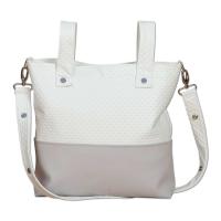 BOLSO PANERA BABYLINE 100% POLIPIEL + CAMBIADOR DE VIAJE DE LA COLECCIÓN STYLE. - details 1