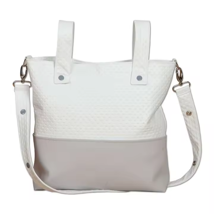 BOLSO PANERA BABYLINE 100% POLIPIEL + CAMBIADOR DE VIAJE DE LA COLECCIÓN STYLE. - 1