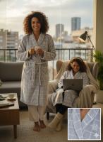 🌸 Batas de Mujer Dolz y Promise — Comodidad, Estilo y Calidad para Tu Día a Día - details 0