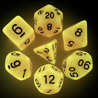 Juego De Dados Poliedros Luminosos Para D&D Juegos De Rol Y Otros Juegos Perfecto Para DND Juego De Dados Poliedros Brillantes En La Oscuridad - details 15
