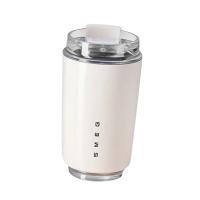 351ML, Taza de café de viaje de gran capacidad con tapa para bebidas frías y Calientes - details 2