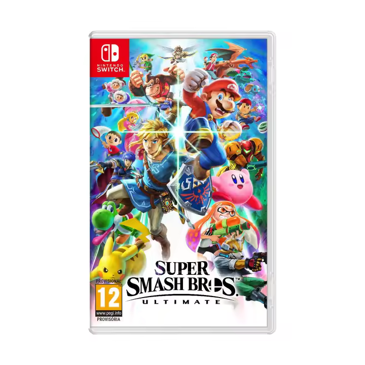 Super Smash Bros Ultimate Switch - 1