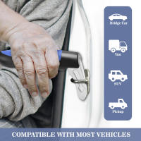 Manija De Ayuda Para Puerta De Coche NINEMAX 2 En 1 Multifuncional Portátil Manija De Latch De Automóvil Con Rompe Vidrio Y Corte De Cinturón De Seguridad - details 4