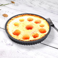 Molde Redondo De Silicona De 10 Pulgadas Para Pasteles Y Mousse Herramientas De Hornear Formas Ecológicas Y Resistentes - details 2