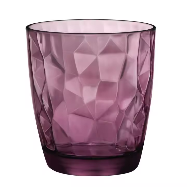 VASOS DOF DIAMOND PURPURA 39 CL BANDEJA 6 - 1