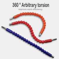 Adaptador Universal De Destornillador Flexible 295mm 360 Grados Con Varilla De Extensión Para Herramientas Eléctricas Accesorios De Broca Para Soldadura Y Reparación - details 0