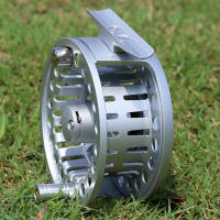 Carrete De Pesca Al Fly Sougayilang CNC-machinado Gran Arborescencia 2+1BB 1:1 Accesorios De Pesca Al Fly Serie 500 - details 14