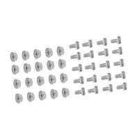 Juego De 20 Tornillos De Acero Inoxidable 304 M6 Con Juego De Herramientas Para Jardín Y Huerto Accesorios De Jardín Y Huerto - details 3