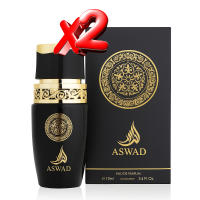 2 UNIDADES ASWAD Eau de Parfum Arabe Unisex 100ml Montage Brands Fragancia inspirada en otros perfumes Unisex Hombre Mujer - details 1