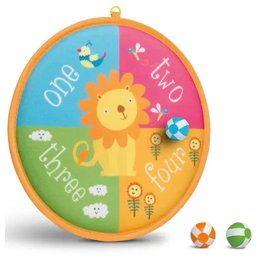 Cayro - Diana de velcro león (35 cm) - 1