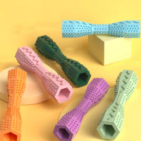 Juguetes Duraderos Para Morder Para Perros Juguetes Interactivos Para Limpieza De Dientes Y Cepillo Dental Para Pequeños Perros Mascotas - details 0
