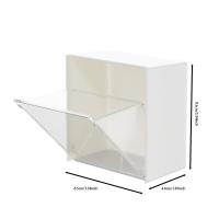 Estante De Pared De Plástico Para Joyería Organizador De Baño Para Maquillaje Almohadillas De Cotonete Cajas De Almacenamiento Para Labiales/Reloj - details 0