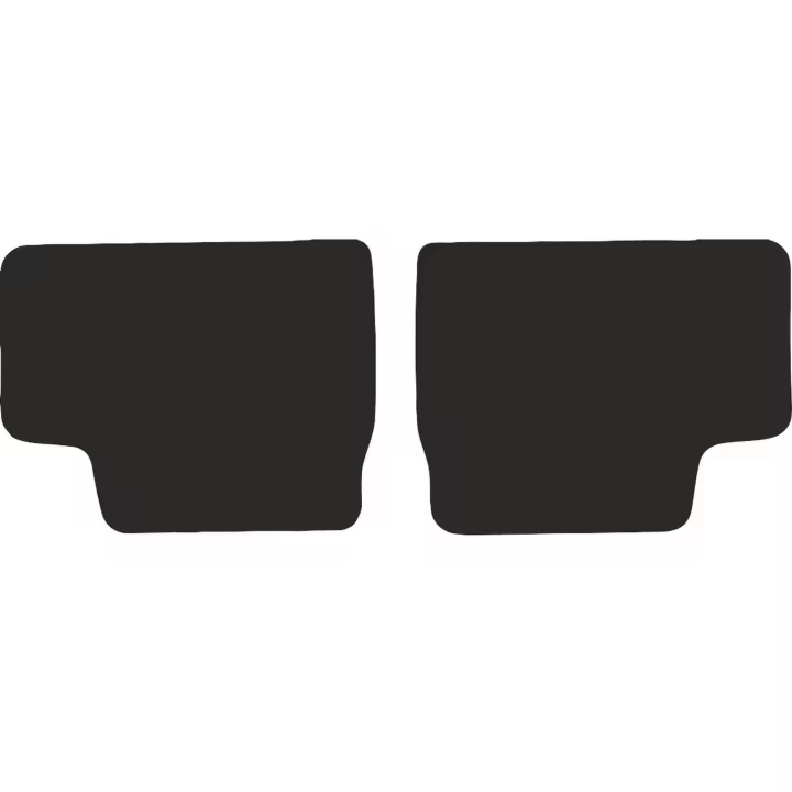 Alfombrillas traseras para: Opel Astra H sedán, hatchback, station wagon, TwinTop, cabrio, coupé 2003-2010 - 1