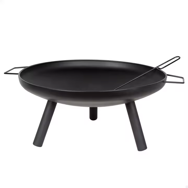Brasero exterior de jardín redondo Aktive D59cm (Color Baby 63034) - 1