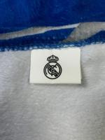 Manta Coralina Estampada Real Madrid 120x150 Cm - details 3