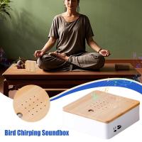 Caja De Sonido De Cantaradas De Pájaros Con Sensor De Movimiento Máquina De Ruido Animal Inteligente Para Dormitorio Sala De Estar Fireplace - details 14