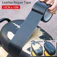 Cinta De Reparación De Cuero Negro Autoadhesiva PU Impermeable Y Férrea Para Primeros Auxilios Y Artesanía Electrónica - details 2