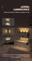 Lámpara De Pared LED Con Sensor De Movimiento Recargable 5200mAh Iluminación Interior Para Hogar Dormitorio Decoración Alta Luminosidad Deco - details 4
