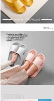 Pantuflas De Interior EVA Para Hombres Y Mujeres Pareja Uso Doméstico Verano Antideslizantes Transpirables Sandalias Para Baño - details 1