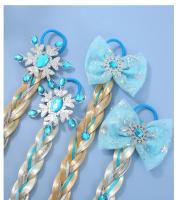 Lazo De Nieve Para Niñas Accesorios De Princesa Colores Arcoíris Elásticos Para Cabello De Bebé Y Niñas Accesorios De Cabello Lindos Y Prácticos - details 5