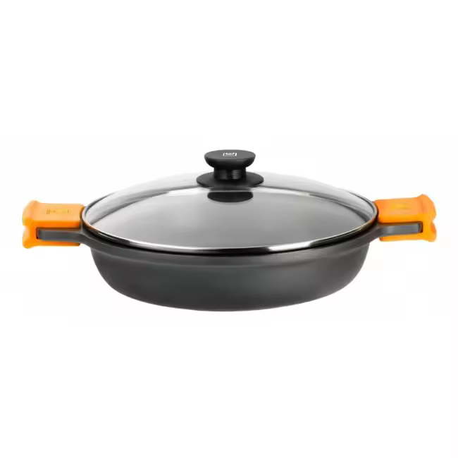 CACEROLA BAJA BRA EFFICIENT 24CM TAPA CRISTAL (A270524) - 1