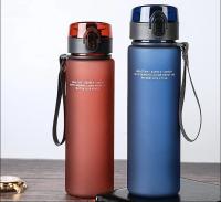 Botella Deportiva De Agua BPA Free Resistente a Fugas 400ml 560ml Para Senderismo Y Escalada Material PC Reutilizable Y Lavable - details 1