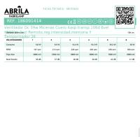 FABRILAMP ABRILA ALTA GAMA Ventilador DC 59w Micenas Blanco 4 Aspas Transp. 106d 6 Veloc. 6980lm 3 Colores Control remoto, Regulables de intensidad, Memoria Y Temporiz.26 CALIDAD DE CONFIANZA - details 2