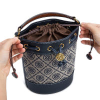 Bolsa De Organizador De Nylon Impermeable Con Diseño De Cordón Y Varios Bolsillos Ideal Para Viajes Y Uso Diario - details 4