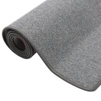 vidaXL Alfombra de pasillo 80x200 cm Color Antracita,  Gris oscuro,  Gris claro y mas Alfombras de área  Alfombra de Piso para Sala de Estar Dormitorio Habitación Salón - details 0