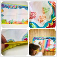 Manta De Dibujo Con Agua 8 Tipos Y 2 Bolígrafos Juguete Educativo Para Niños Tablero De Dibujo Portátil Alfombra De Pintura Con Agua Libros De Colores - details 20