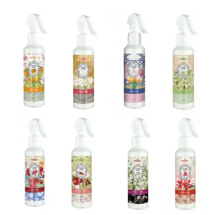 PRADY AMBIENTADOR HOME SPRAY - AROMAS DE HOGAR DE 220 ML - ELIGE LOS AROMAS QUE MAS TE GUSTEN - 1