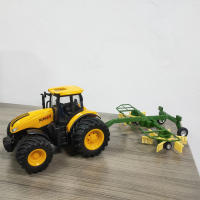Modelo De Camión De Tractor Para Niños 1/24 Con Sonido Y Luz Vehículo De Ingeniería Con Ruedas Sliding Juguete De Granja Para Niños - details 2