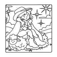 Coloring Book Para Adultos COUNTRY GIRL Con Actividades Diarias Cómodas Para Relajación Libro De Colores Cozy Spaces - details 5