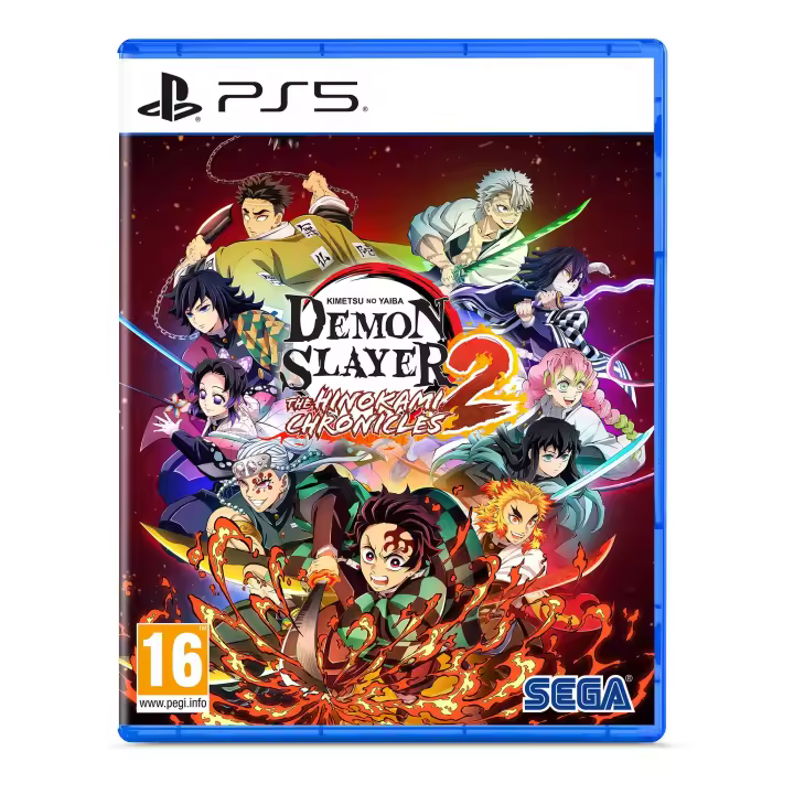 Demon Slayer Kimetsu no Yaiba The Hinokami Chronicles 2 - Playstation 5 - Nuevo Precintado - PAL España - 1