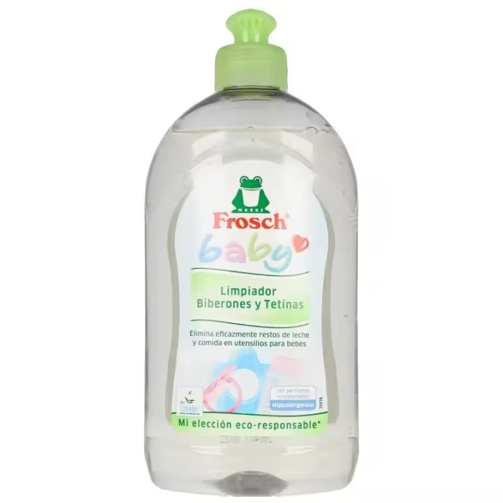 Frosch Limpiador de Biberones & Tetinas Baby 500 ml - 1