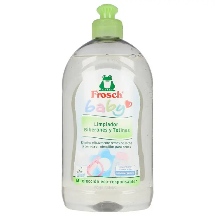 Frosch Limpiador de Biberones & Tetinas Baby 500 ml - 1