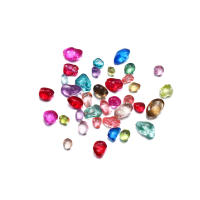Piedras De Vidrio Trituradas 20g 3-8mm Para Relleno De Resina Epoxy DIY Accesorios De Arte De Uñas Y Joyería De Silicona - details 3