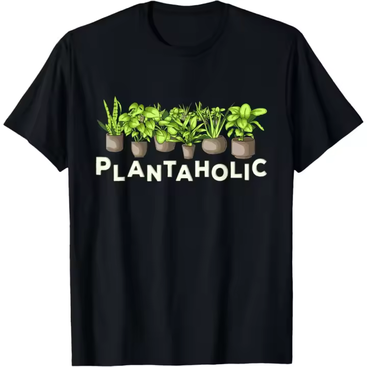 Camiseta de Manga Corta, 100% Algodón, Ropa Unisex para Hombres y Mujeres en 5 Tallas, Camiseta Negra, Cuello redondo con estampado. - 1