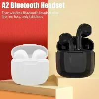 Auriculares Bluetooth TWS A2 Con Micrófono 9D Estéreo Inalámbricos Para Xiaomi Samsung Android Auriculares Intraauriculares Con Cancelación De Ruido Activa - details 0