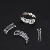 Ajustador De Tamaño De Anillo De Silicona Invisible Transparente Con 8 Tamaños Fijador Tensión Espaciador De Joyería Herramienta De Ajuste - details 24