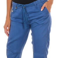 MET-Pantalon Largo bajos con corte recto 70DBF0513-R155 para Mujer