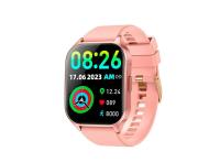 Smartwatch COOL Pantalla Amoled Curved Silicona Negro O Rosa (Llamadas, Salud, Deporte) - details 1