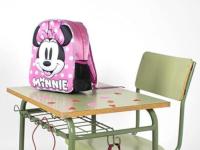 Mochila 3D Pequeña Minnie Mouse Lunares Color Fucsia. Tamaño 31x25x10cm. Cerda Group - LIFE'S LITTLE MOMENTS - details 6