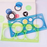 Juego De 7 Piezas Spirograph Geométrico Herramientas De Dibujo Plantillas De Pintura Arte Y Manualidades Juguete Educativo Creativo Para Niños - details 4