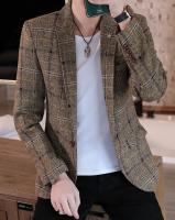Camisa De Negocios Casual Para Hombre Estilo Coreano Moda 2025 Slim Fit Todo El Año Poliéster Elegante Y Versátil - details 6