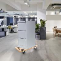 AREBOS Soporte con ruedas - 2 unidades - max 200 kg - MDF - details 19