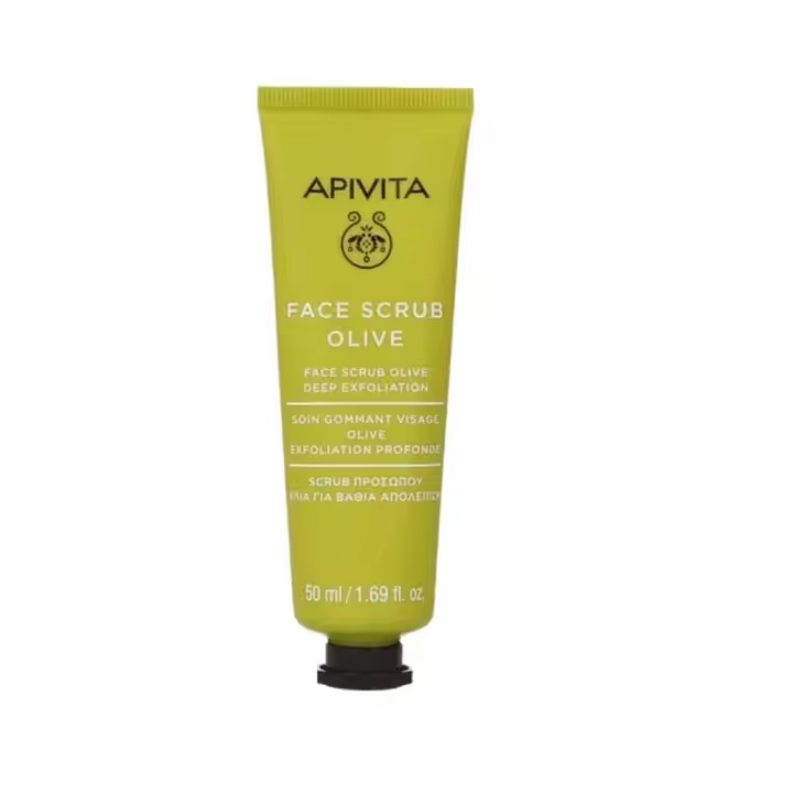Apivita Mascarilla Facial Oliva Exfoliación Profunda 50 ml - 1